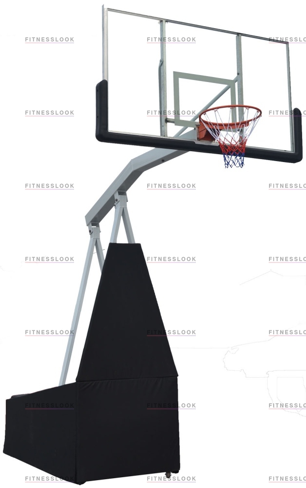 Баскетбольная стойка мобильная DFC STAND72G — 72″