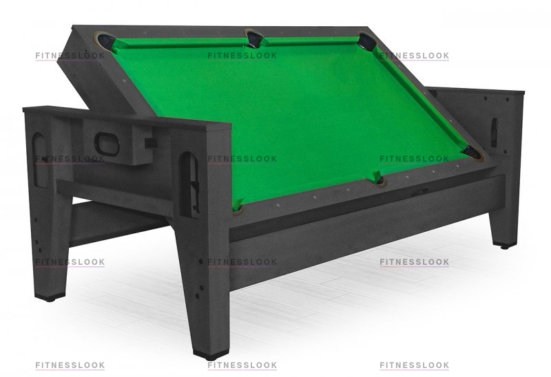 Dinamic Billiard Twister 3 в 1 черный из каталога игровых столов-трансформера в Санкт-Петербурге по цене 96835 ₽