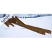 Зимняя деревянная горка Самсон Арктика-Т