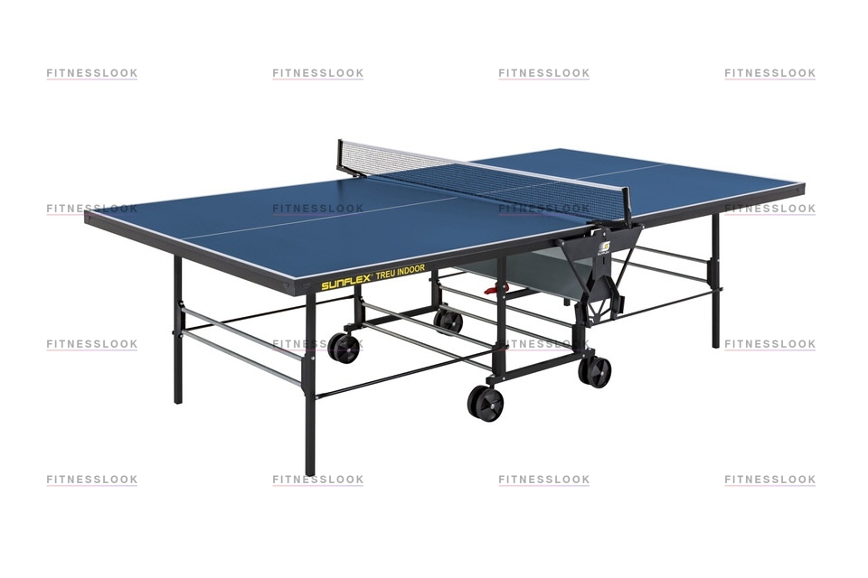 Теннисный стол для помещений Sunflex Treu Indoor - синий