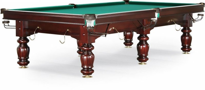 Classic - 10 футов (махагон) в СПб по цене 358555 ₽ в категории бильярдные столы Weekend Billiard