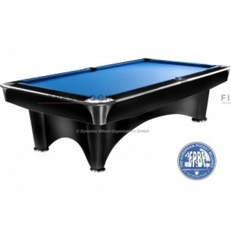 Бильярдный стол Weekend Billiard Dynamic III - 9 футов (черный)
