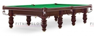 Weekend Billiard Dynamic Prince - 12 футов (махагон) из каталога бильярдных столов для снукера в Санкт-Петербурге по цене 262425 ₽