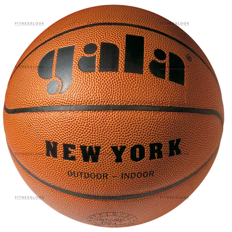 New York 7 в СПб по цене 2230 ₽ в категории баскетбольные мячи Gala