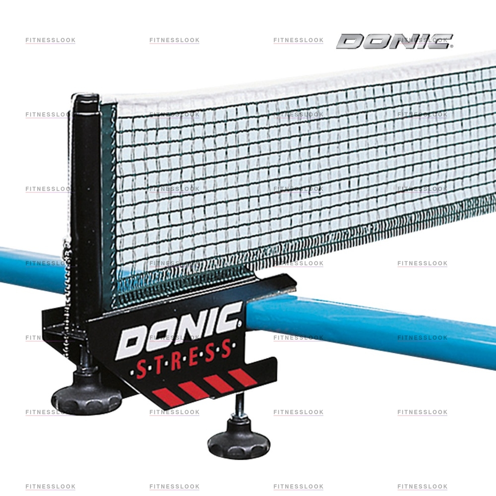 Stress - черный/синий в СПб по цене 5625 ₽ в категории сетки для настольного тенниса Donic