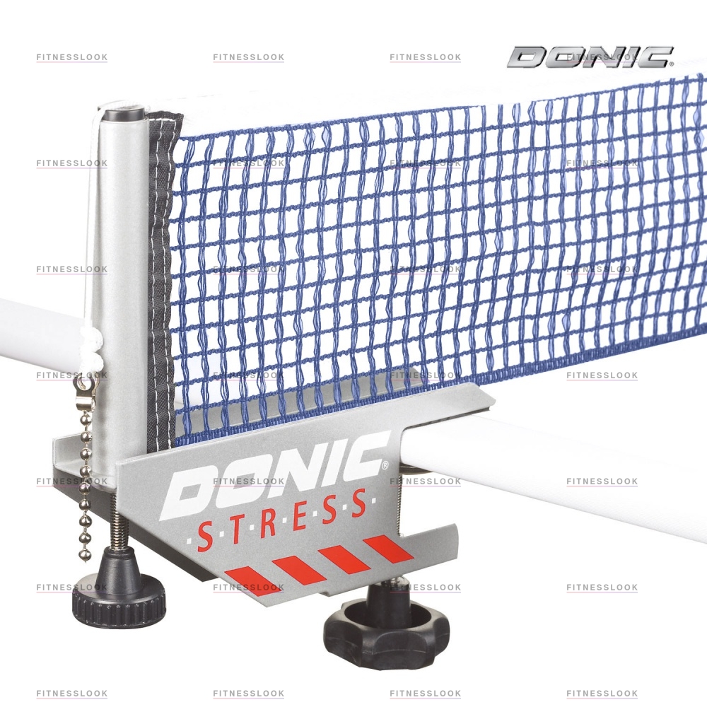 Donic Stress - серый/синий из каталога сеток для настольного тенниса в Санкт-Петербурге по цене 7990 ₽