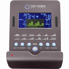 Велотренажер Oxygen Cardio Concept IV HRC+ фото 3 от FitnessLook