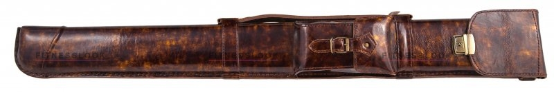 Weekend Тубус для кия «Люкс-Классика» (натуральная кожа) из каталога чехлов для кия тубус жесткий в Санкт-Петербурге по цене 8910 ₽
