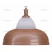 Лампа/светильник на один плафон Weekend Лампа на один плафон «Crown» (бронзовая чашка, бронзовый плафон D38см)