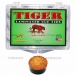 Многослойная наклейка для бильярдного кия Weekend Наклейка для кия Tiger (M) 14 мм
