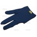 Перчатка для игры в бильярд Weekend Перчатка бильярдная WB (черно-синяя), защита от скольжения