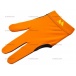 Перчатка для игры в бильярд Weekend Перчатка бильярдная WB (черно-оранжевая), защита от скольжения