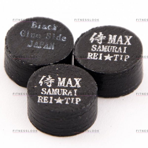 Многослойная наклейка для бильярдного кия Weekend Наклейка для кия Rei Samurai Black MAX 14 мм