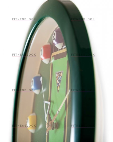 Часы Weekend Часы настенные 12 шаров D30 см (зеленые), пластик