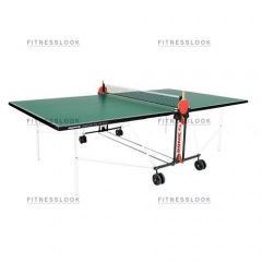 Всепогодный теннисный стол Donic Outdoor Roller Fun - зеленый для статьи как правильно выбрать теннисный стол