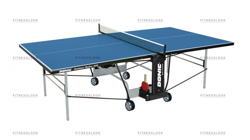 Outdoor Roller 800-5 - синий в СПб по цене 109990 ₽ в категории теннисные столы Donic