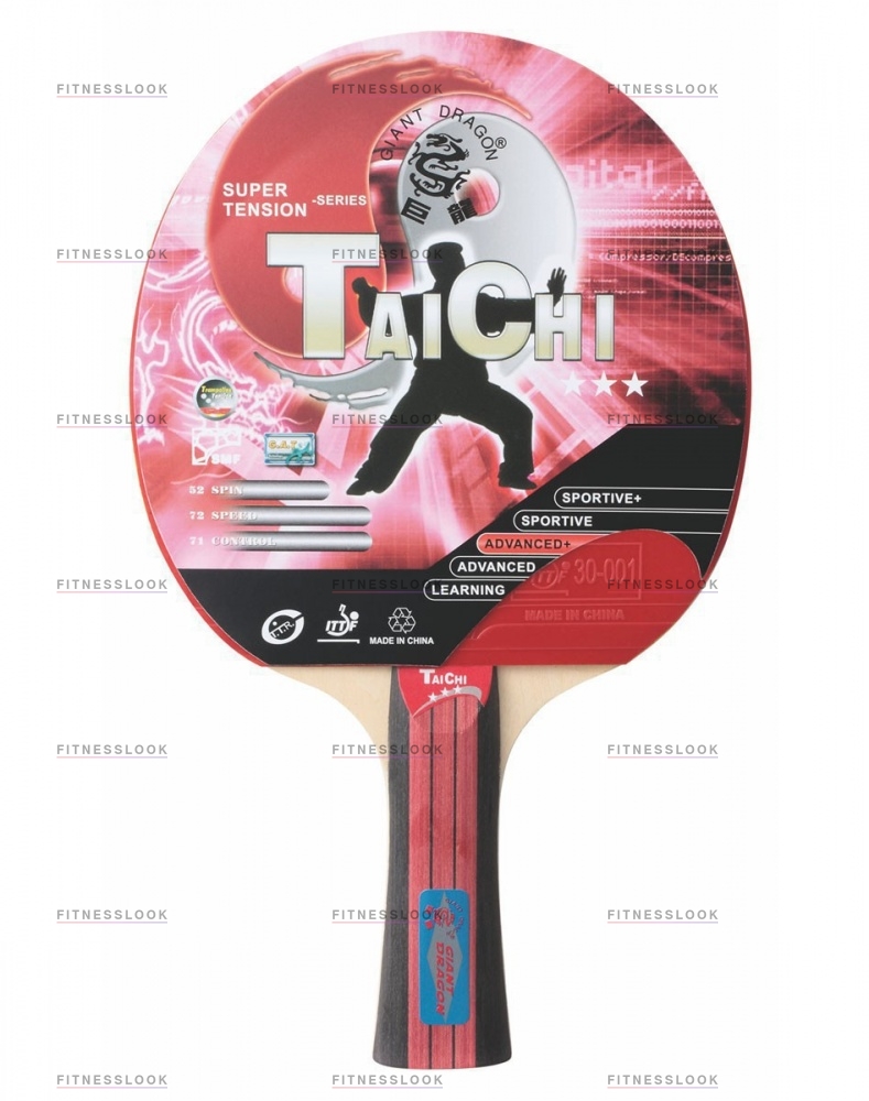 Taichi в СПб по цене 790 ₽ в категории ракетки для настольного тенниса Giant Dragon