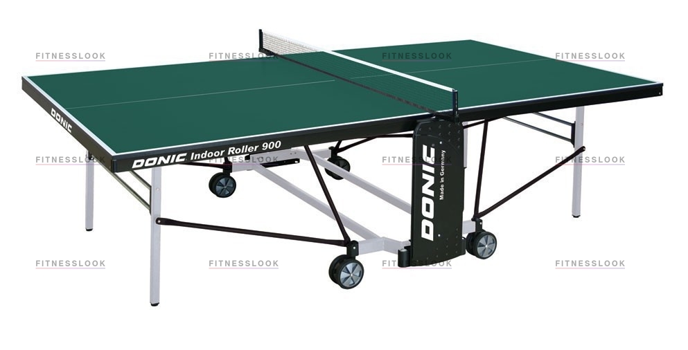 Donic Indoor Roller 900 - зеленый из каталога теннисных столов в Санкт-Петербурге по цене 79990 ₽