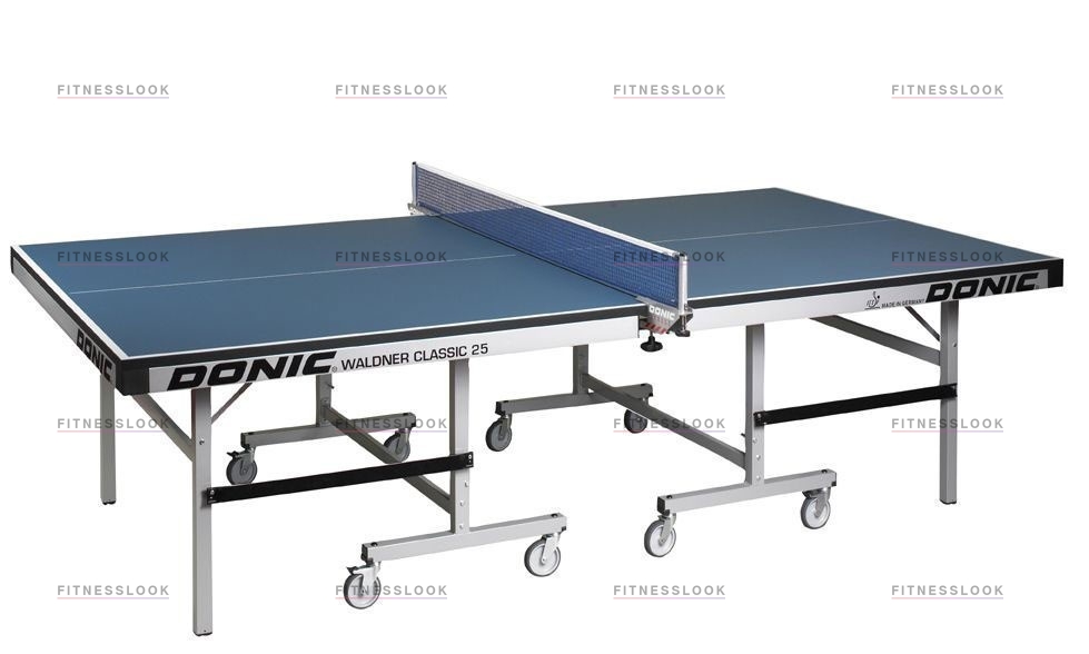 Теннисный стол для помещений Donic Waldner Classic 25 синий