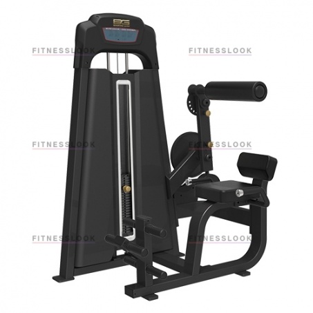 Грузоблочный тренажер Bronze Gym LD-9089 - скручивание на пресс/разгибание спины