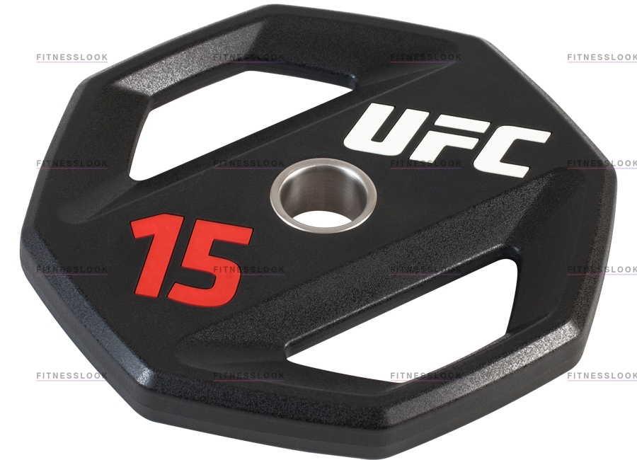 Диск для штанги UFC олимпийский 15 кг 50 мм