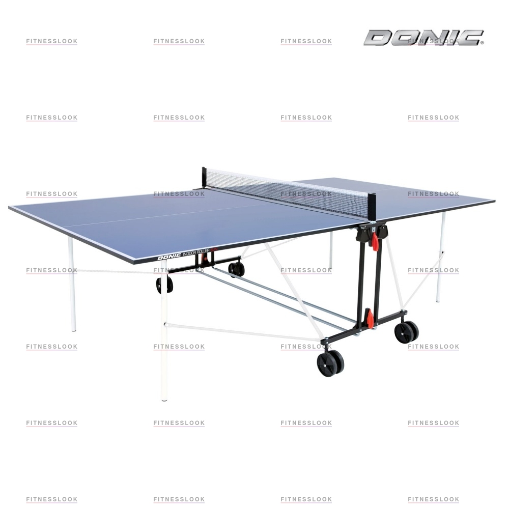 Теннисный стол для помещений Donic Indoor Roller Sun - синий
