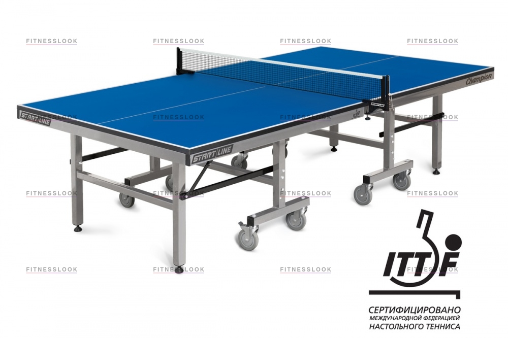Champion Blue в СПб по цене 65300 ₽ в категории теннисные столы Start Line