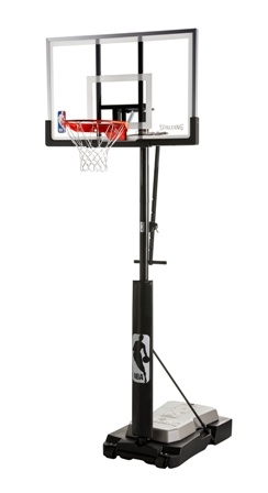 Баскетбольная стойка мобильная Spalding Ultimate Hybrid junior — 60″