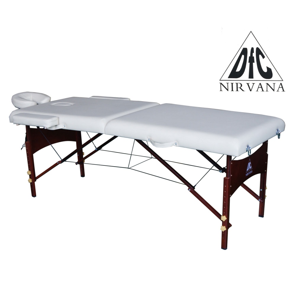 Nirvana Relax (кремовый) в СПб по цене 16990 ₽ в категории складные массажные столы DFC