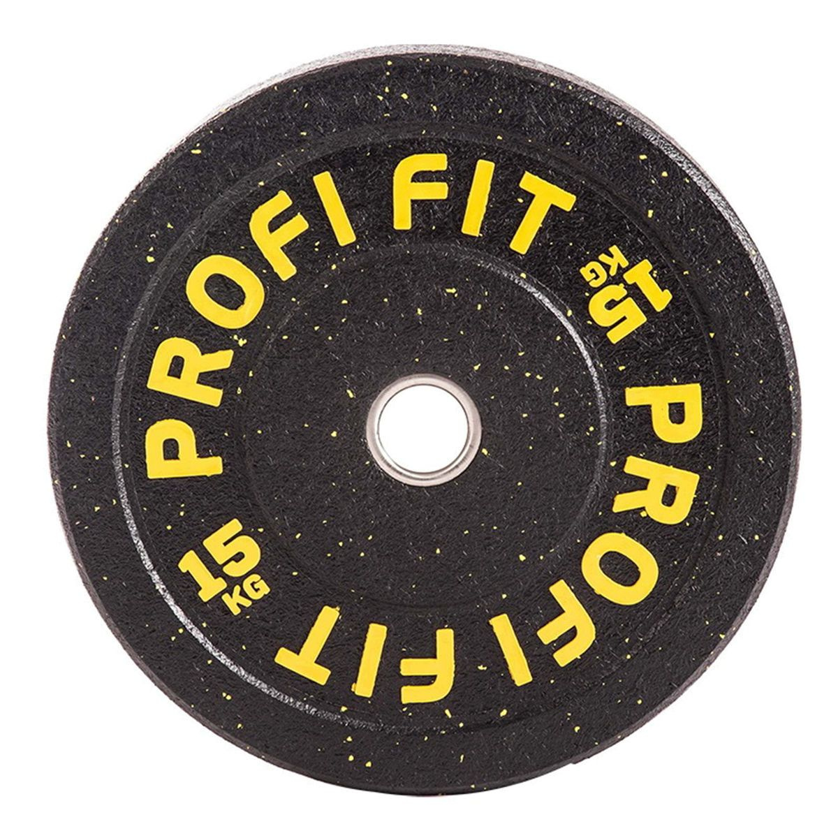 бамперный черный 15 кг в СПб по цене 11450 ₽ в категории диски (блины) для штанг и гантелей Profi Fit