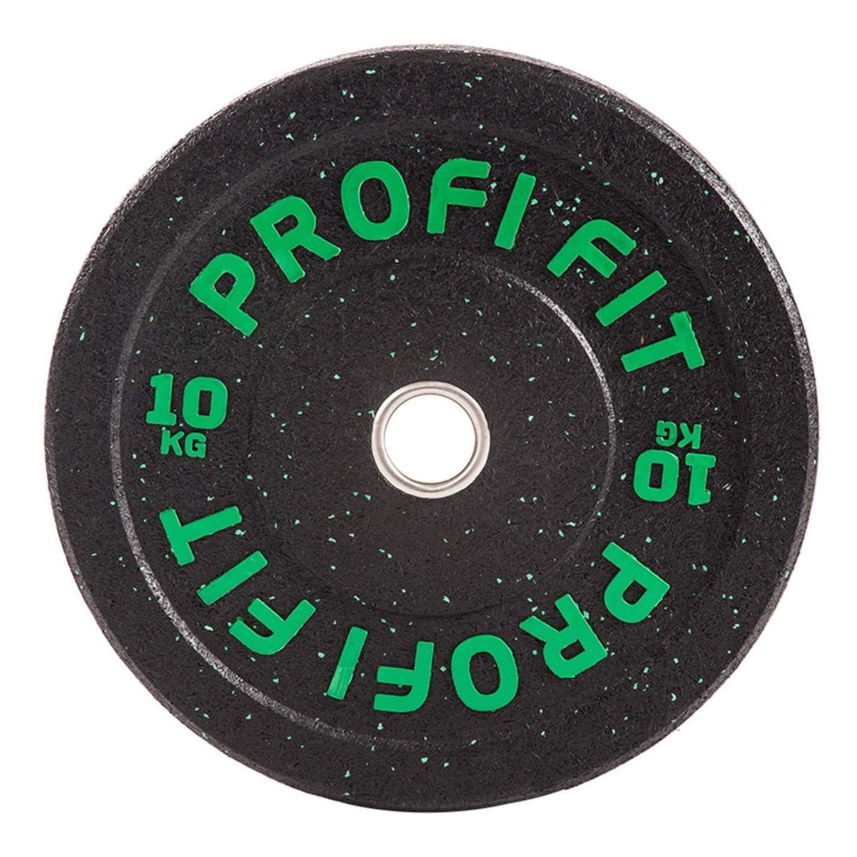 бамперный черный 10 кг в СПб по цене 8220 ₽ в категории тренажеры Profi Fit