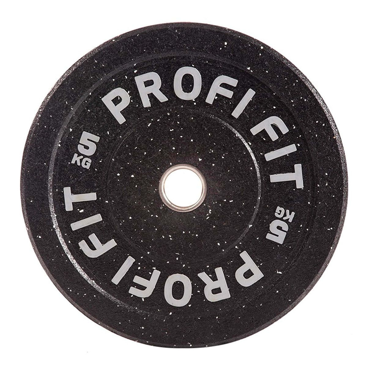 бамперный черный 5 кг в СПб по цене 5770 ₽ в категории тренажеры Profi Fit