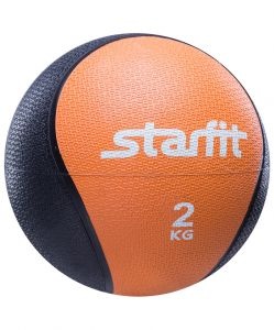 2 кг. PRO GB-702, оранжевый в СПб по цене 4131 ₽ в категории тренажеры StarFit
