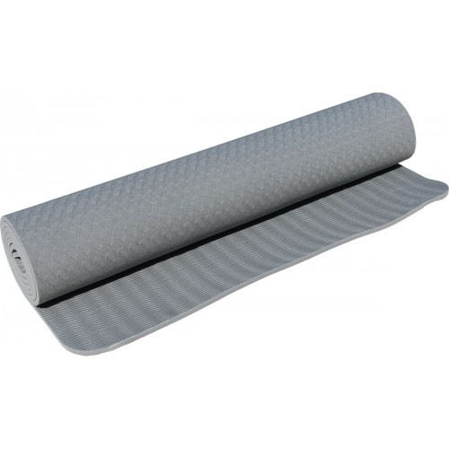 Profi Fit толщина 6 мм. серый из каталога ковриков для йоги и фитнеса в Санкт-Петербурге по цене 3855 ₽
