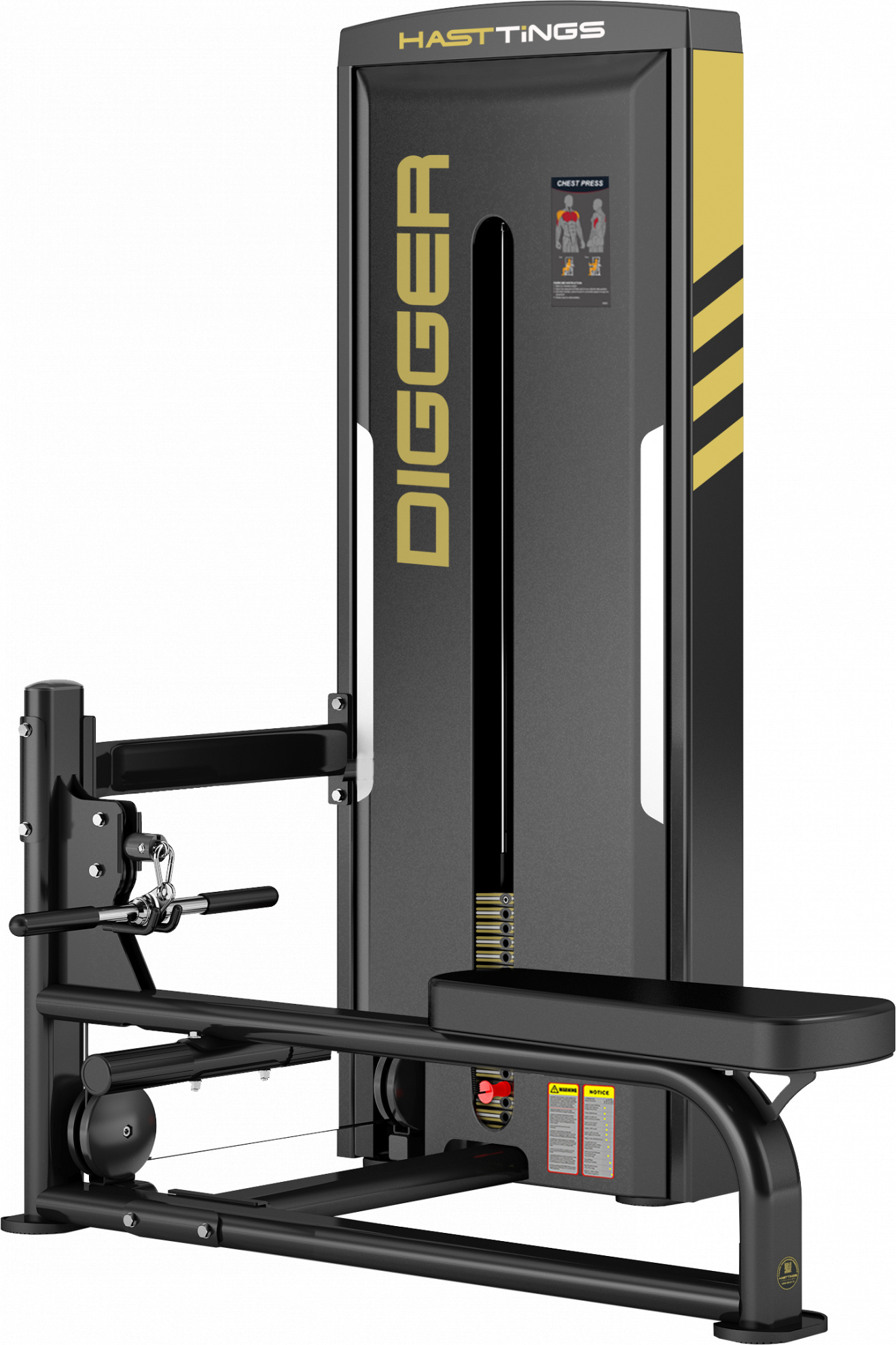 Digger HD012-1 - гребная тяга в СПб по цене 268000 ₽ в категории грузоблочные тренажеры Hasttings