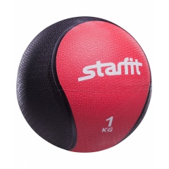 Медбол StarFit 1 кг. Pro GB-702 красный в СПб по цене 3862 ₽