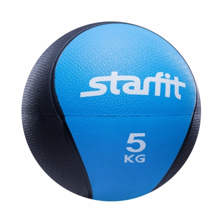 Медбол StarFit 5 кг Pro GB-702 синий