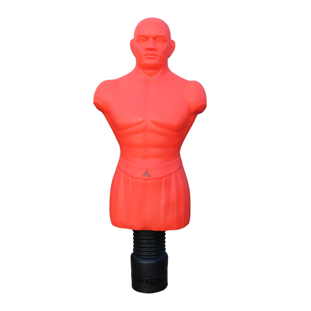 Манекен для бокса DFC Centurion Adjustable Punch Man-Medium водоналивной - красный