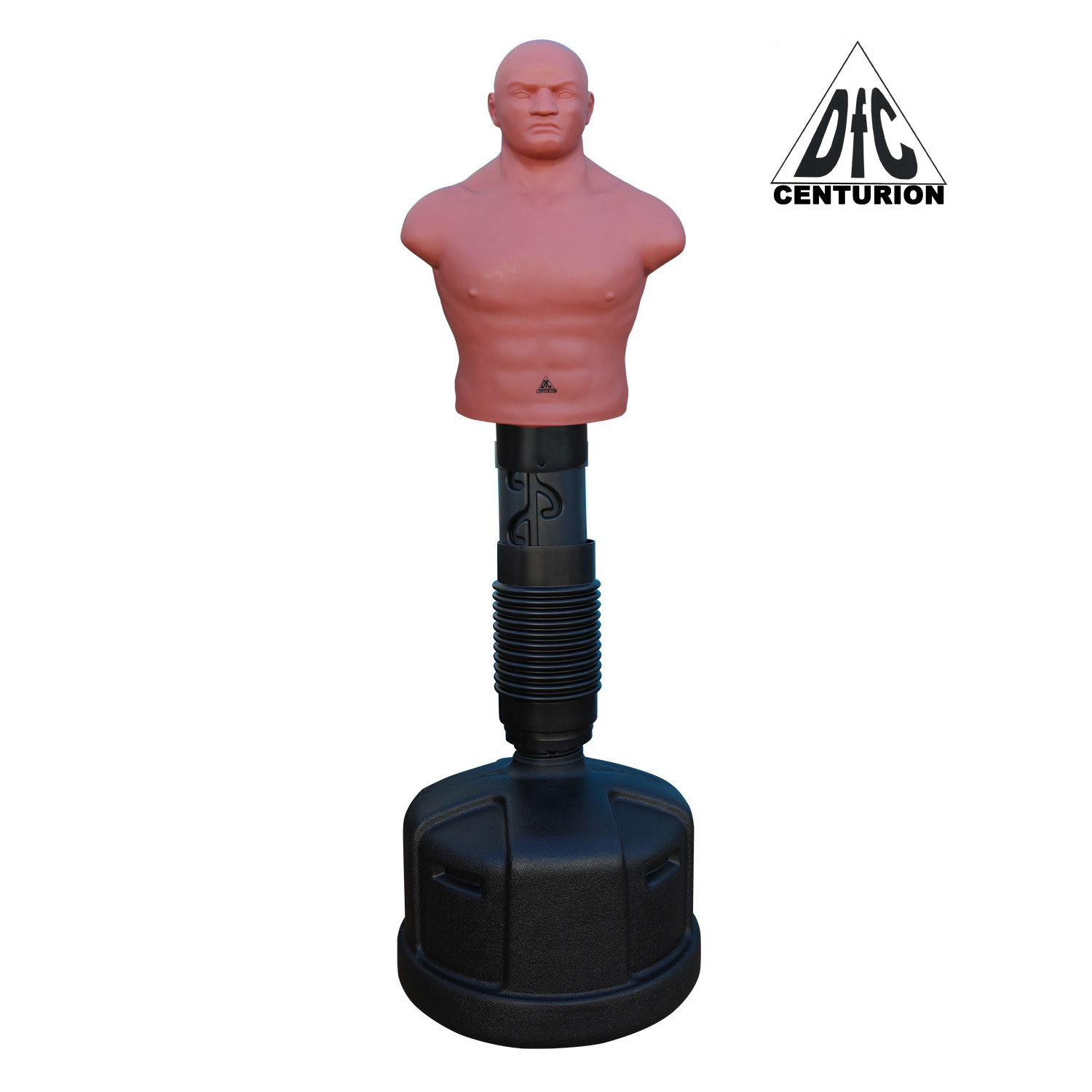 DFC Centurion Adjustable Punch Man-Medium водоналивной - бежевый из каталога манекенов для бокса в Санкт-Петербурге по цене 35990 ₽