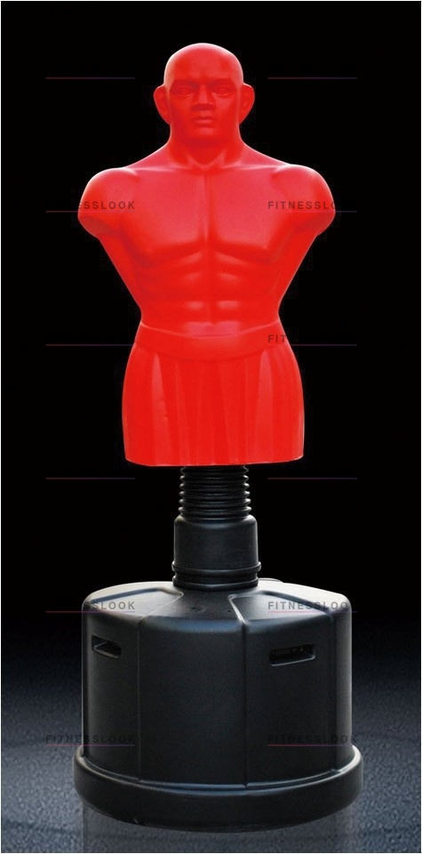 Манекен для бокса DFC Centurion Boxing Punching Man-Medium водоналивной - красный
